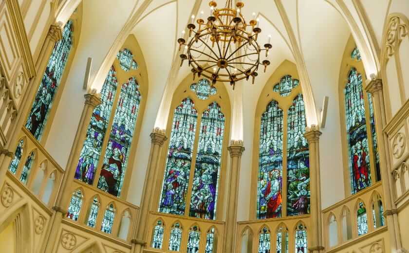 Stained glass