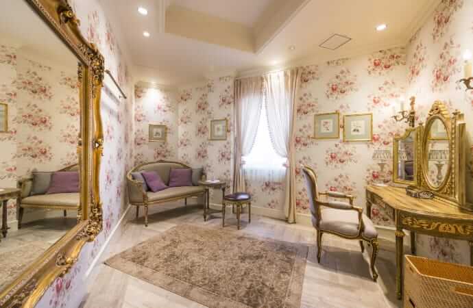 brides room