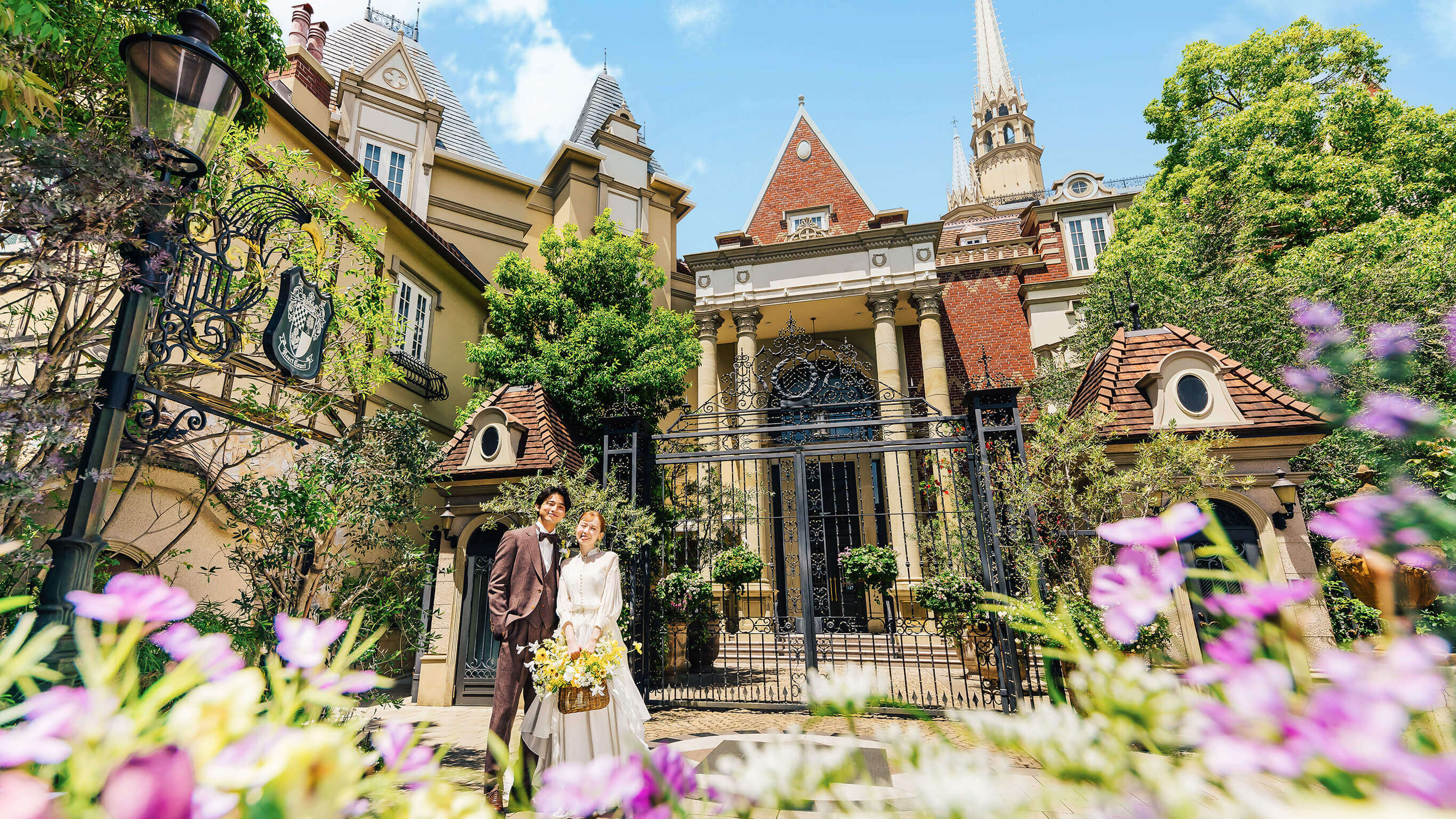 結婚披露宴の様子